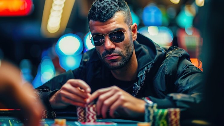 Pengguna mengakses layanan hiburan sports dan casino melalui perangkat mobile secara cepat dan mudah