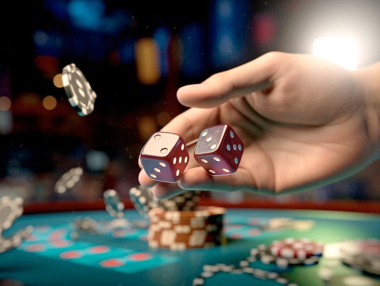 Ilustrasi layar perangkat mobile menampilkan berbagai jenis hiburan digital sports dan casino